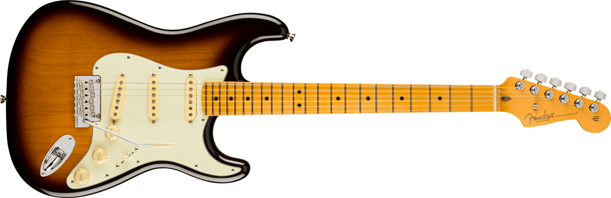 Fender Anniversary American Professional II Stratocaster El-guitar (2-Color Sunburst)