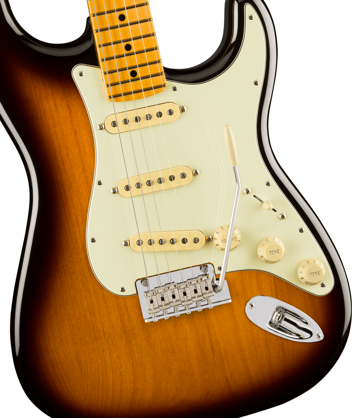 Fender Anniversary American Professional II Stratocaster El-guitar (2-Color Sunburst)