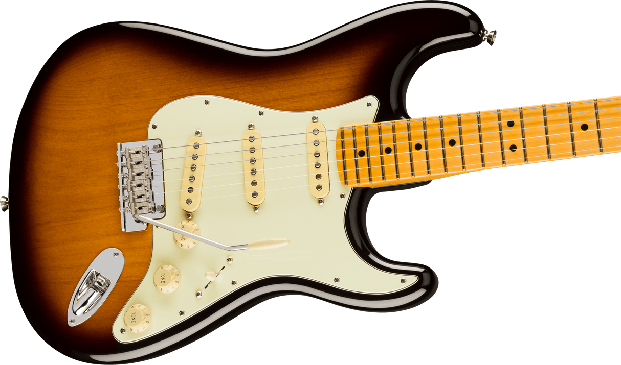 Fender Anniversary American Professional II Stratocaster El-guitar (2-Color Sunburst)