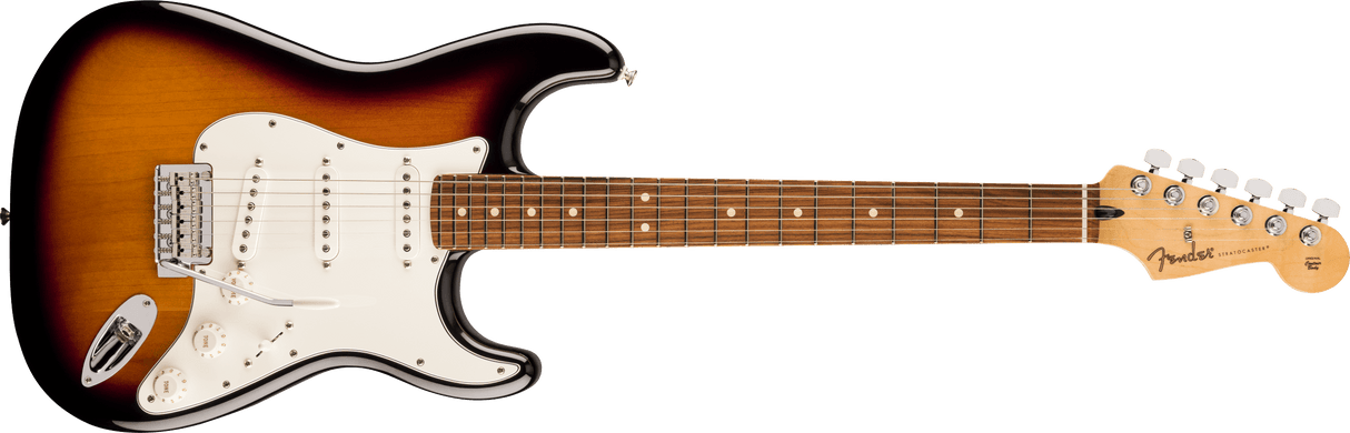 Fender Anniversary Player Stratocaster El-guitar (2-Color Sunburst)