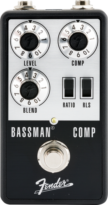 Fender Bassman Compressor Bas Effektpedal