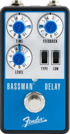 Fender Bassman Delay Bas Effektpedal