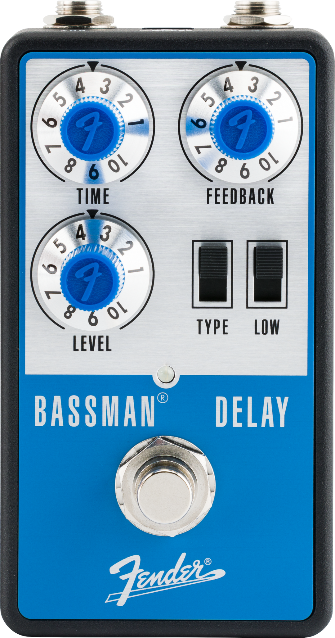 Fender Bassman Delay Bas Effektpedal