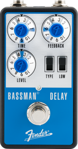 Fender Bassman Delay Bas Effektpedal