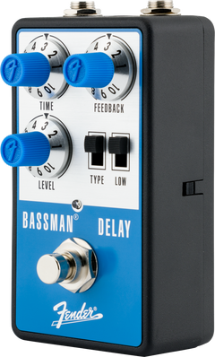 Fender Bassman Delay Bas Effektpedal