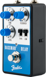 Fender Bassman Delay Bas Effektpedal