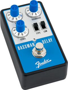Fender Bassman Delay Bas Effektpedal