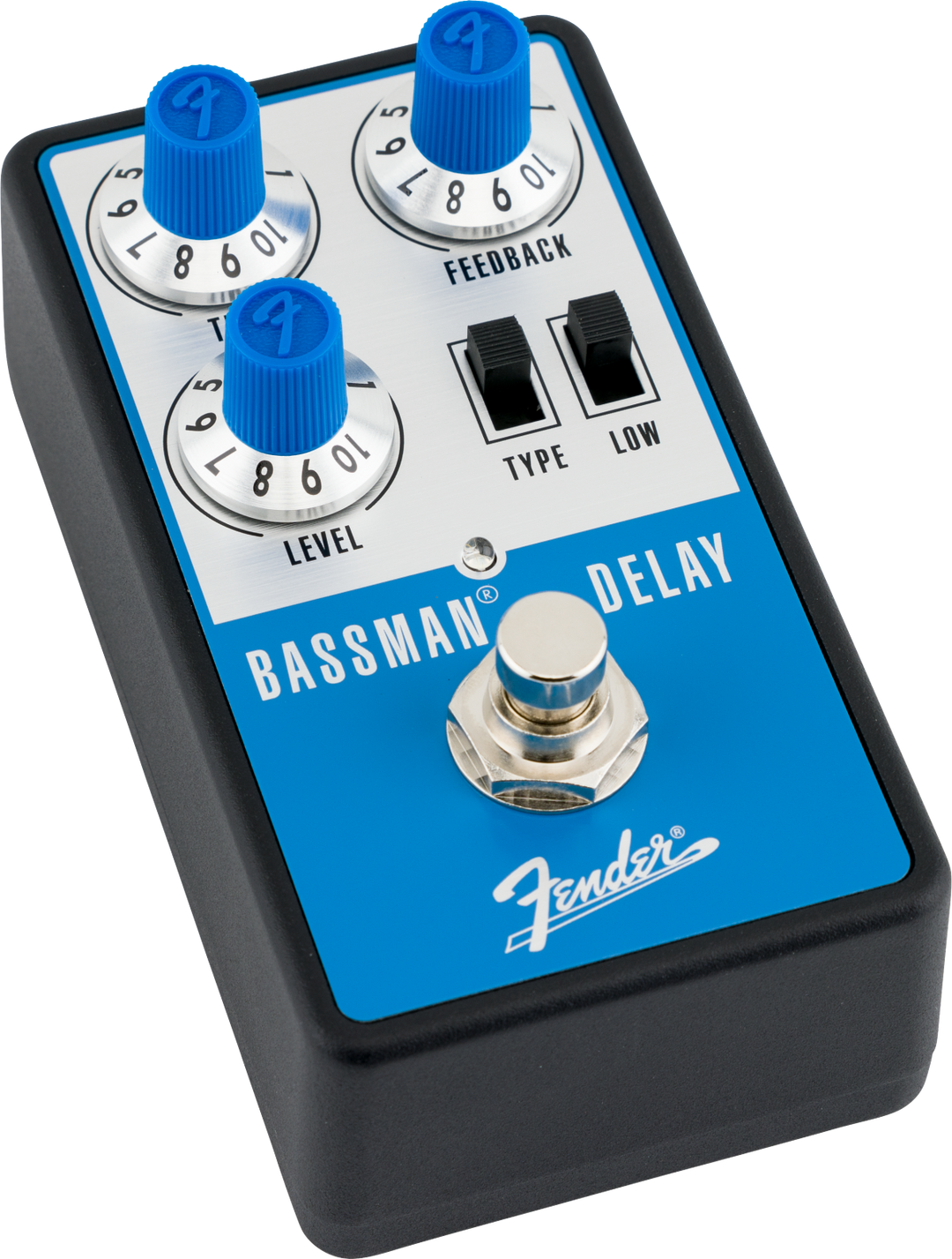 Fender Bassman Delay Bas Effektpedal