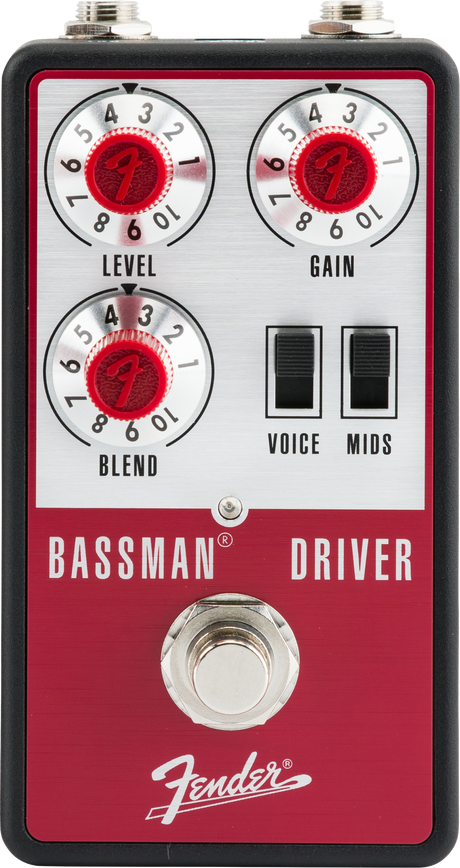 Fender Bassman Driver Bas Effektpedal