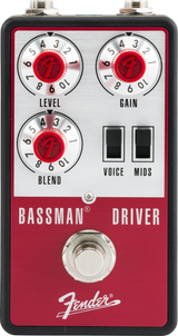 Fender Bassman Driver Bas Effektpedal