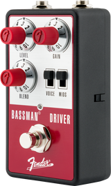 Fender Bassman Driver Bas Effektpedal