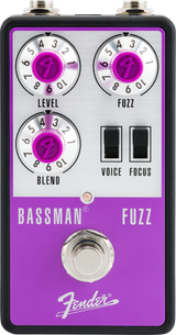 Fender Bassman Fuzz Bas Effektpedal