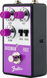 Fender Bassman Fuzz Bas Effektpedal