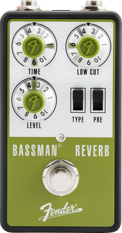 Fender Bassman Reverb Bas Effektpedal