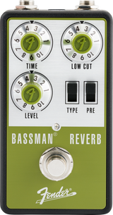 Fender Bassman Reverb Bas Effektpedal