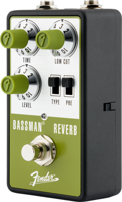 Fender Bassman Reverb Bas Effektpedal