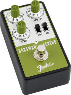 Fender Bassman Reverb Bas Effektpedal