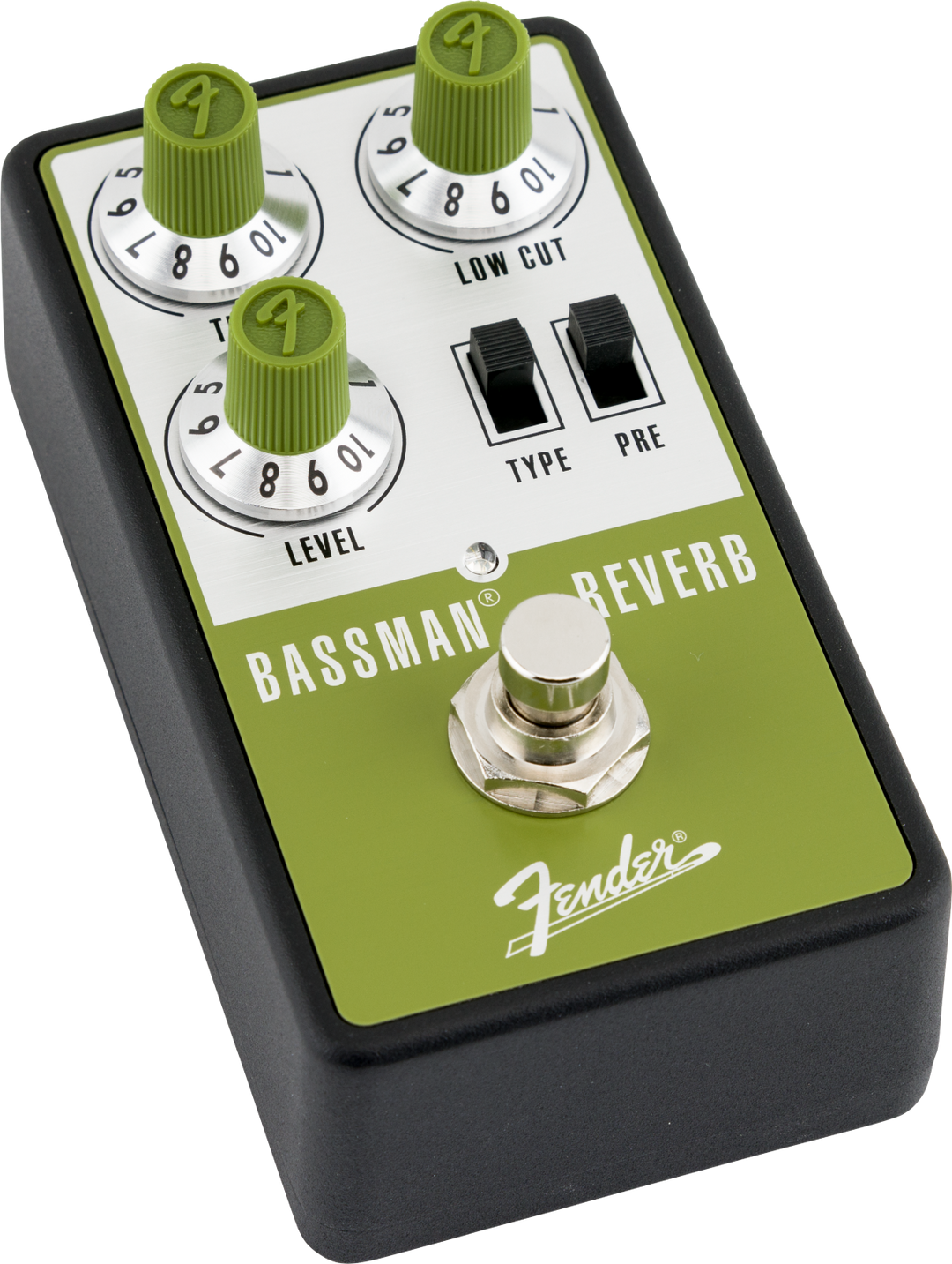 Fender Bassman Reverb Bas Effektpedal
