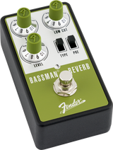 Fender Bassman Reverb Bas Effektpedal