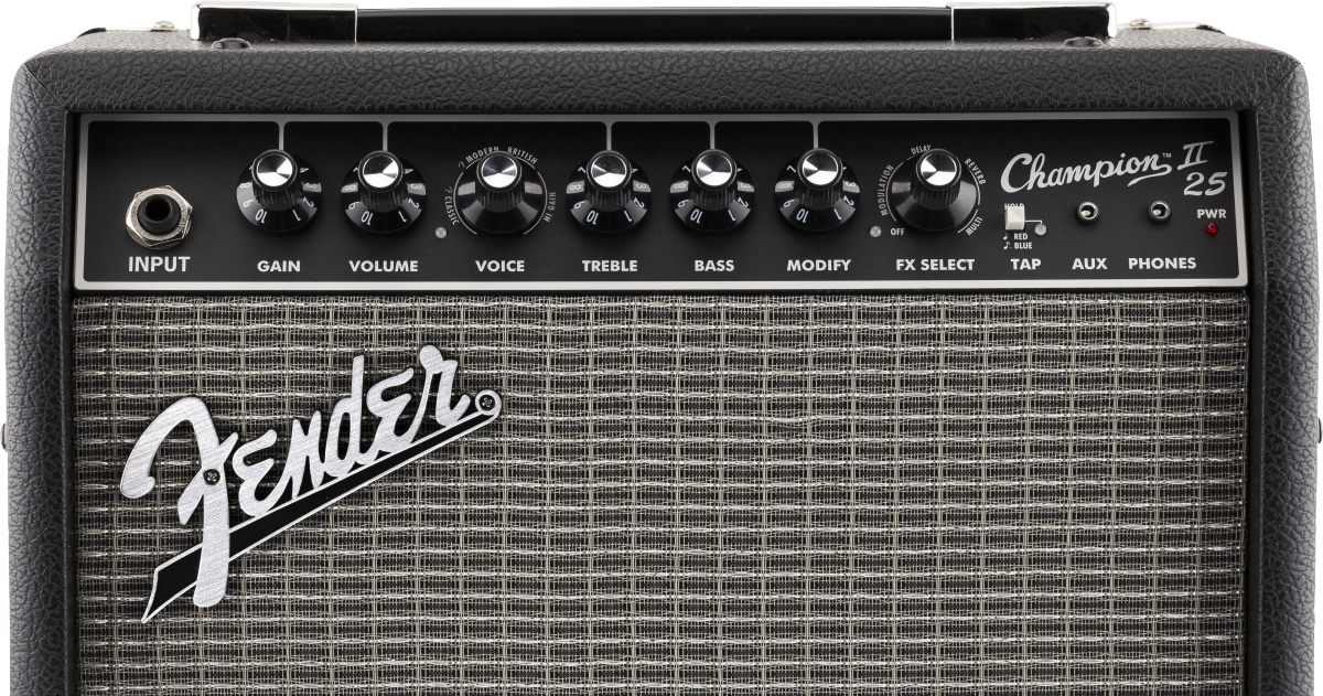 Fender Champion II 25 Guitarforstærker