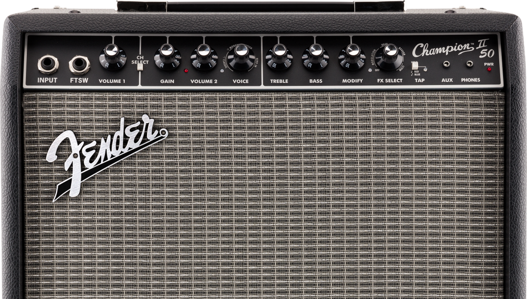 Fender Champion II 50 Guitarforstærker