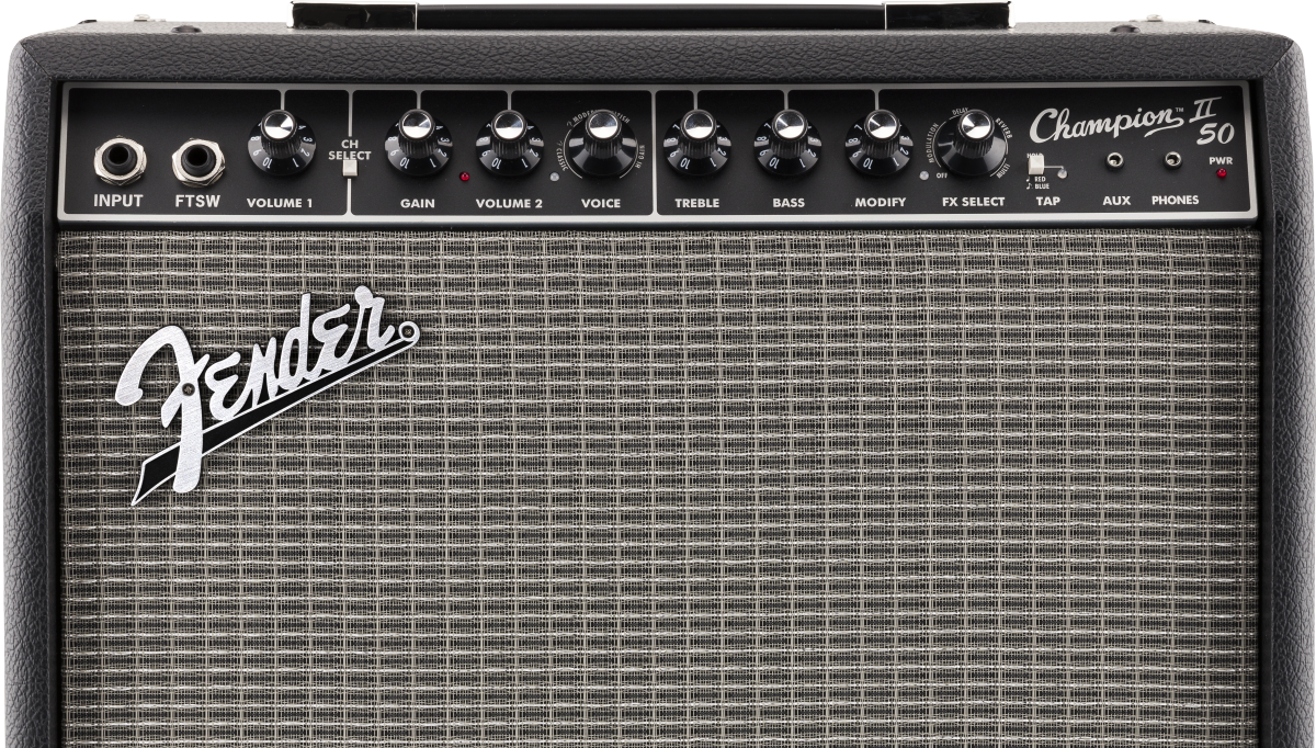 Fender Champion II 50 Guitarforstærker