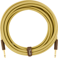 Fender Deluxe Guitar Kabel (Tweed, 3m)