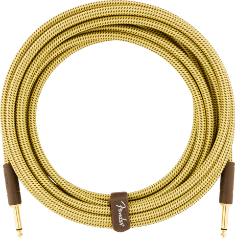 Fender Deluxe Guitar Kabel (Tweed, 3m)