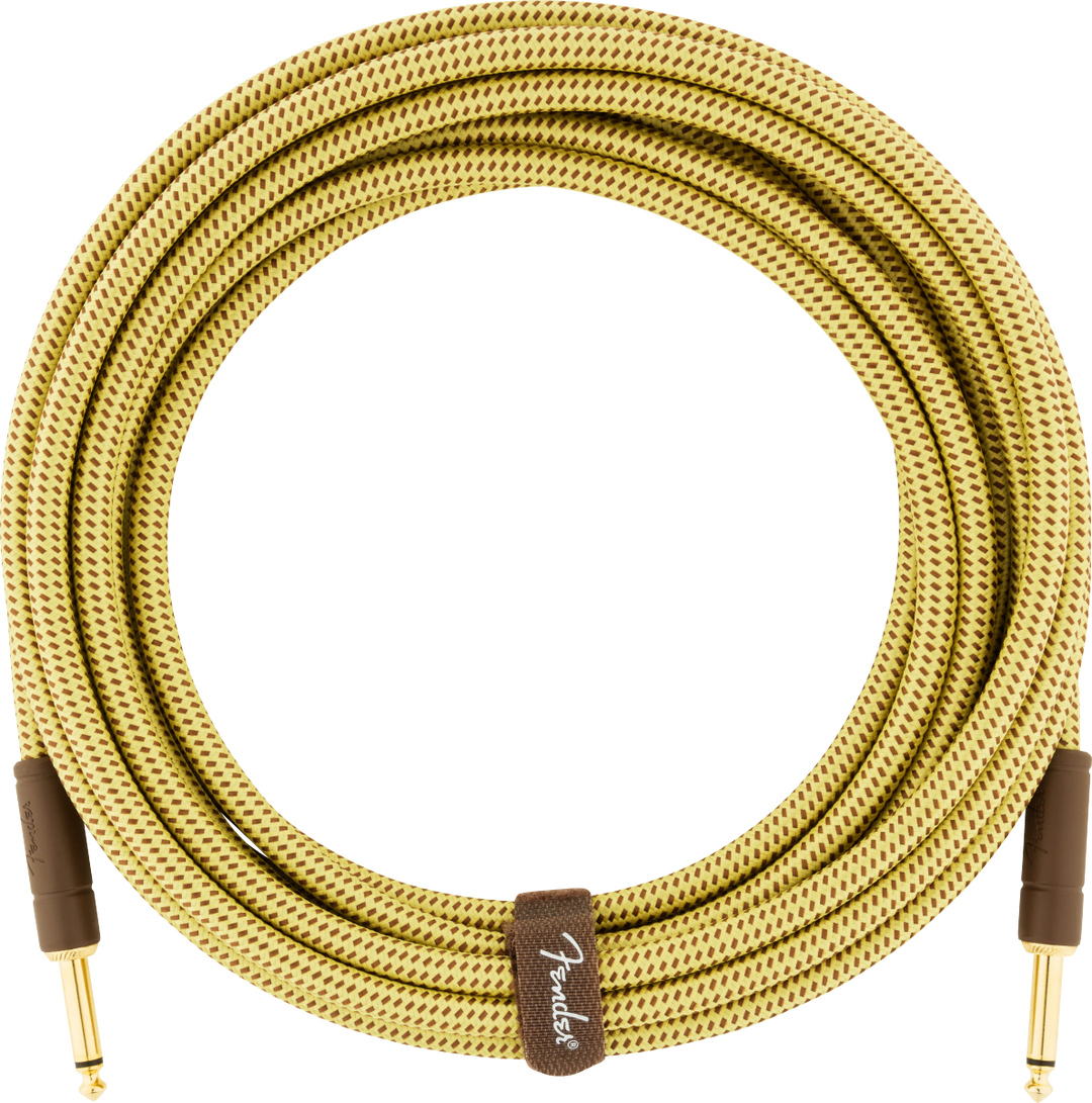 Fender Deluxe Guitar Kabel (Tweed, 3m)
