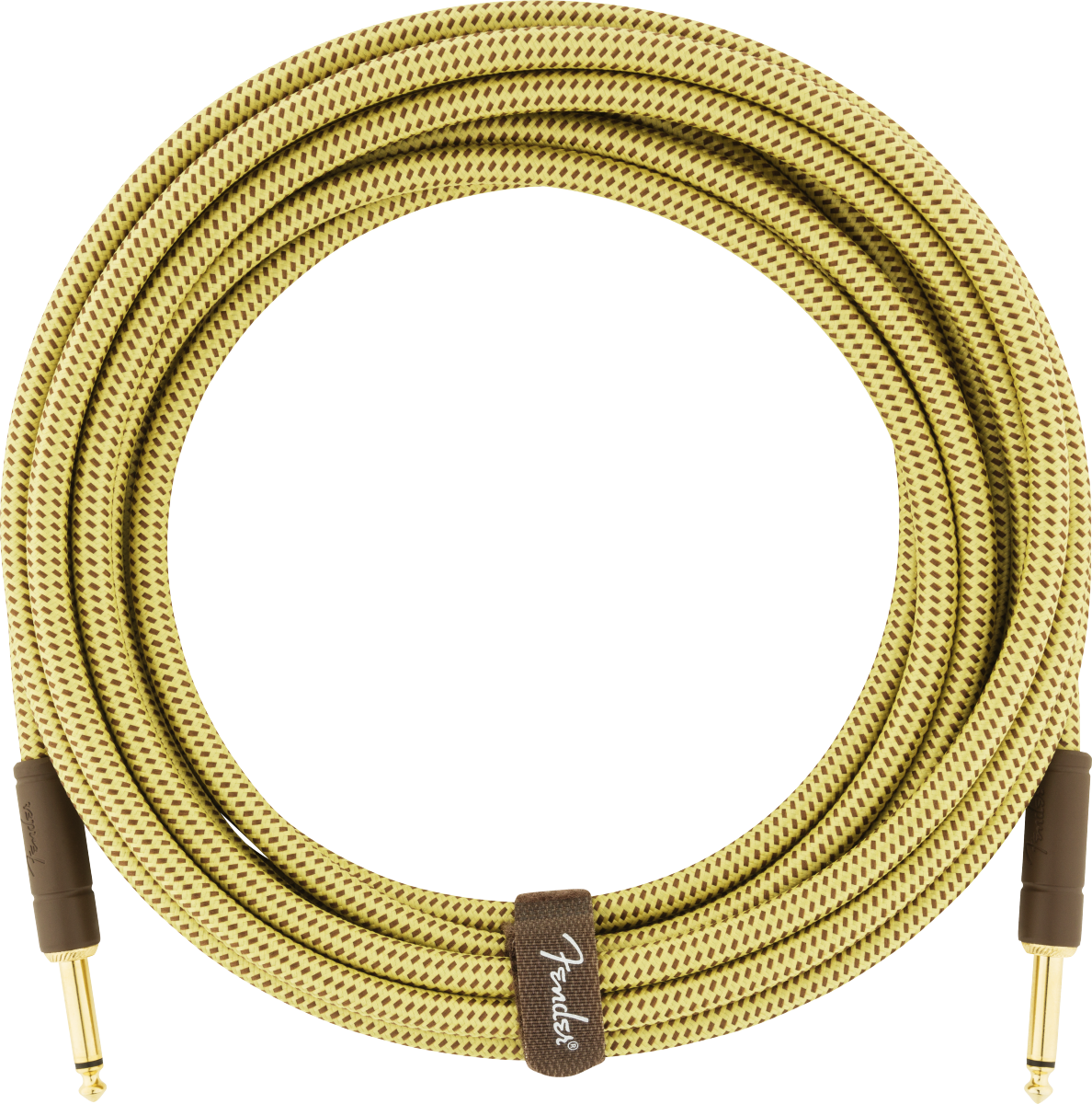 Fender Deluxe Guitar Kabel (Tweed, 3m)