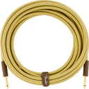 Fender Deluxe Guitar Kabel (Tweed, 3m)