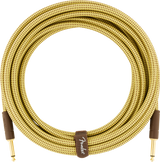 Fender Deluxe Guitar Kabel (Tweed, 3m)