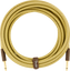 Fender Deluxe Guitar Kabel (Tweed, 3m)