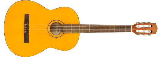 Fender ESC105 Klassisk Spansk Guitar (Natur)