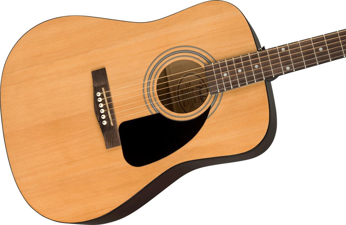 Fender FA-115 Dreadnought Western Guitarpakke (Natural)