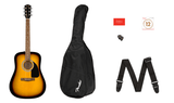 Fender FA-115 Dreadnought Western Guitarpakke (Sunburst)
