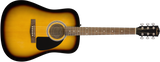 Fender FA-115 Dreadnought Western Guitarpakke (Sunburst)