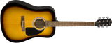 Fender FA-115 Dreadnought Western Guitarpakke (Sunburst)