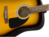 Fender FA-115 Dreadnought Western Guitarpakke (Sunburst)