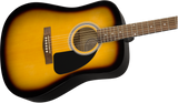 Fender FA-115 Dreadnought Western Guitarpakke (Sunburst)