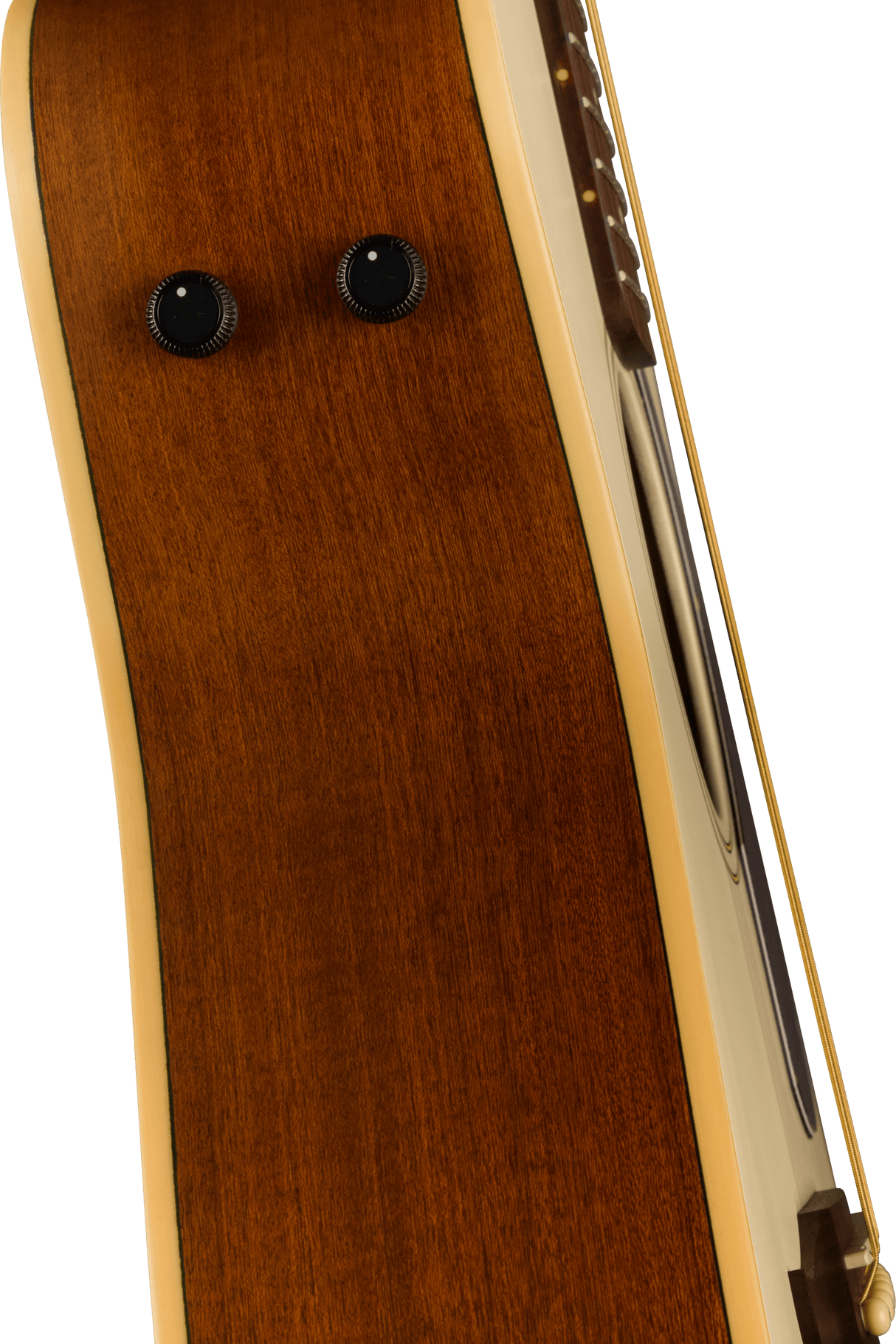 Fender Malibu Player Western (Olympic White)