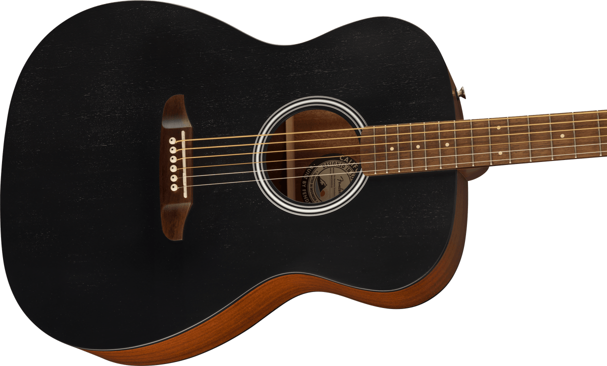Fender Monterey Standard Western (Sort)