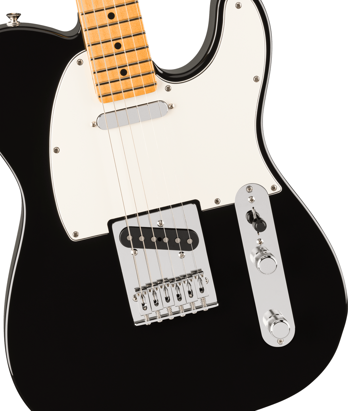 Fender Player II Telecaster El-guitar (Sort)