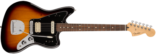 Fender Player Jaguar El-guitar (Tricolor Sunburst)