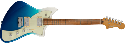 Fender Player Plus Meteora HH El-guitar (Belair Blue)