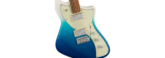 Fender Player Plus Meteora HH El-guitar (Belair Blue)