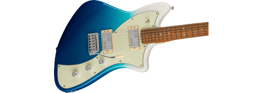 Fender Player Plus Meteora HH El-guitar (Belair Blue)