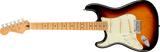 Fender Player Plus Stratocaster Venstrehånds El-guitar (3-Color Sunburst)