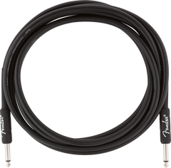 Fender Professional Guitar Kabel (Sort, 3m)