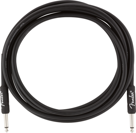 Fender Professional Guitar Kabel (Sort, 3m)